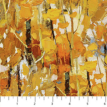 NF First Snow - Ochre Trees - Ochre Multi