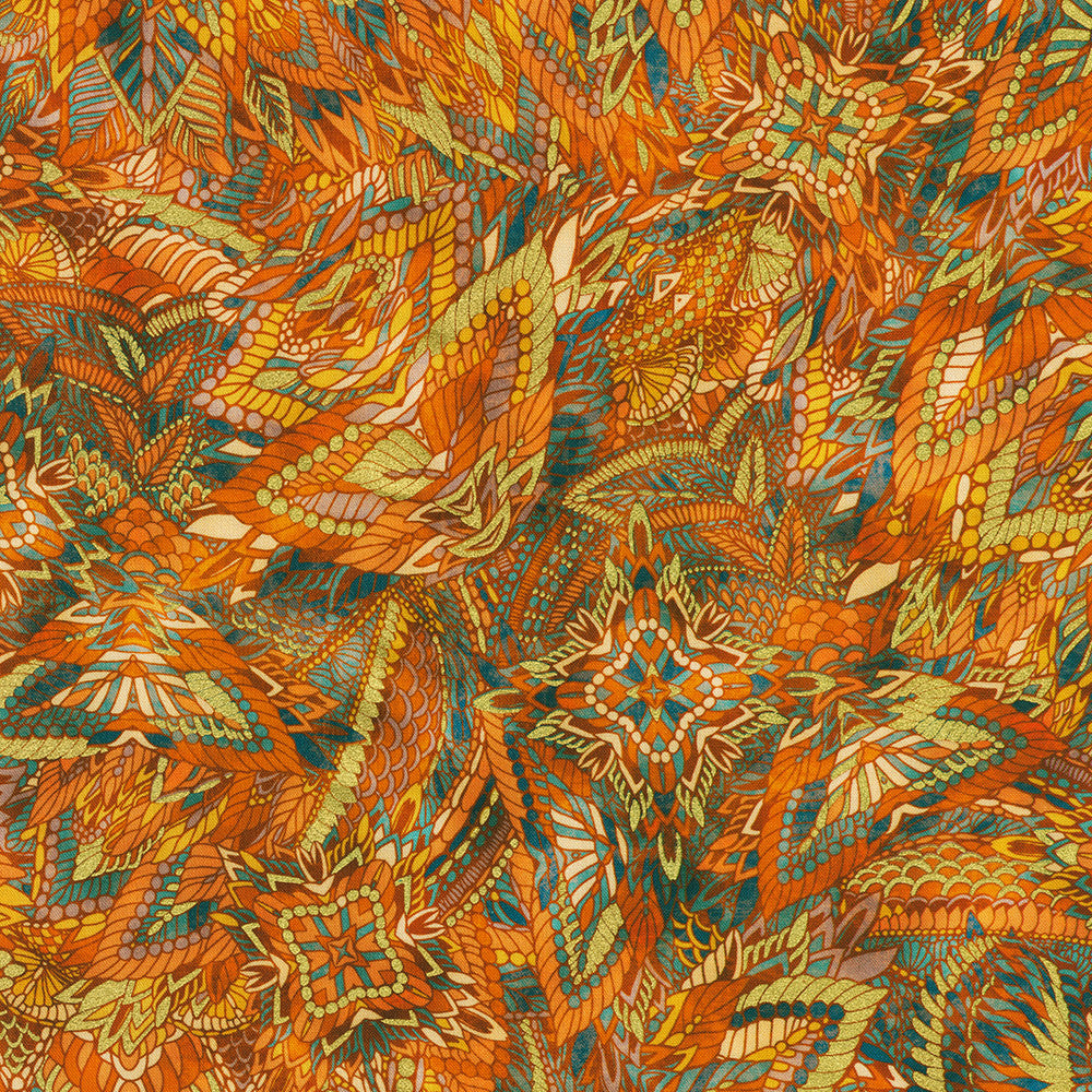 RK Golden Feathers - Saffron