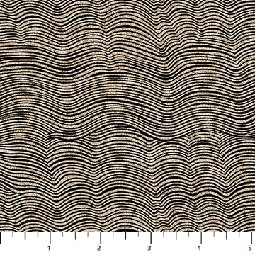 FF Rhythm & Leaves - Hills - Black