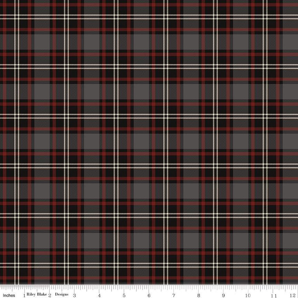 RB Pine Grove - Plaid Black