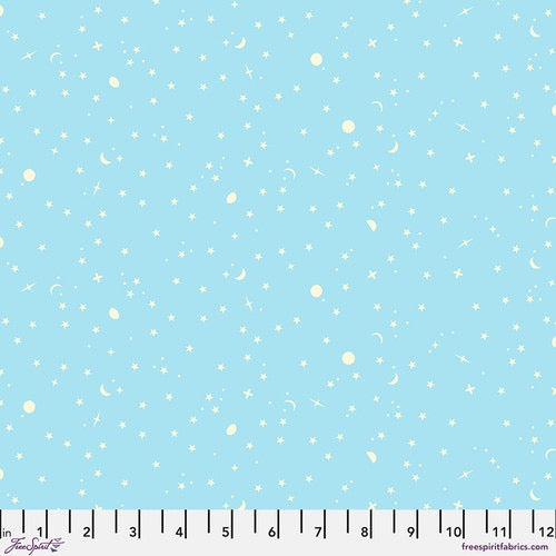 FS Tula Pink True Colors - Space Sprinkles Waterfall