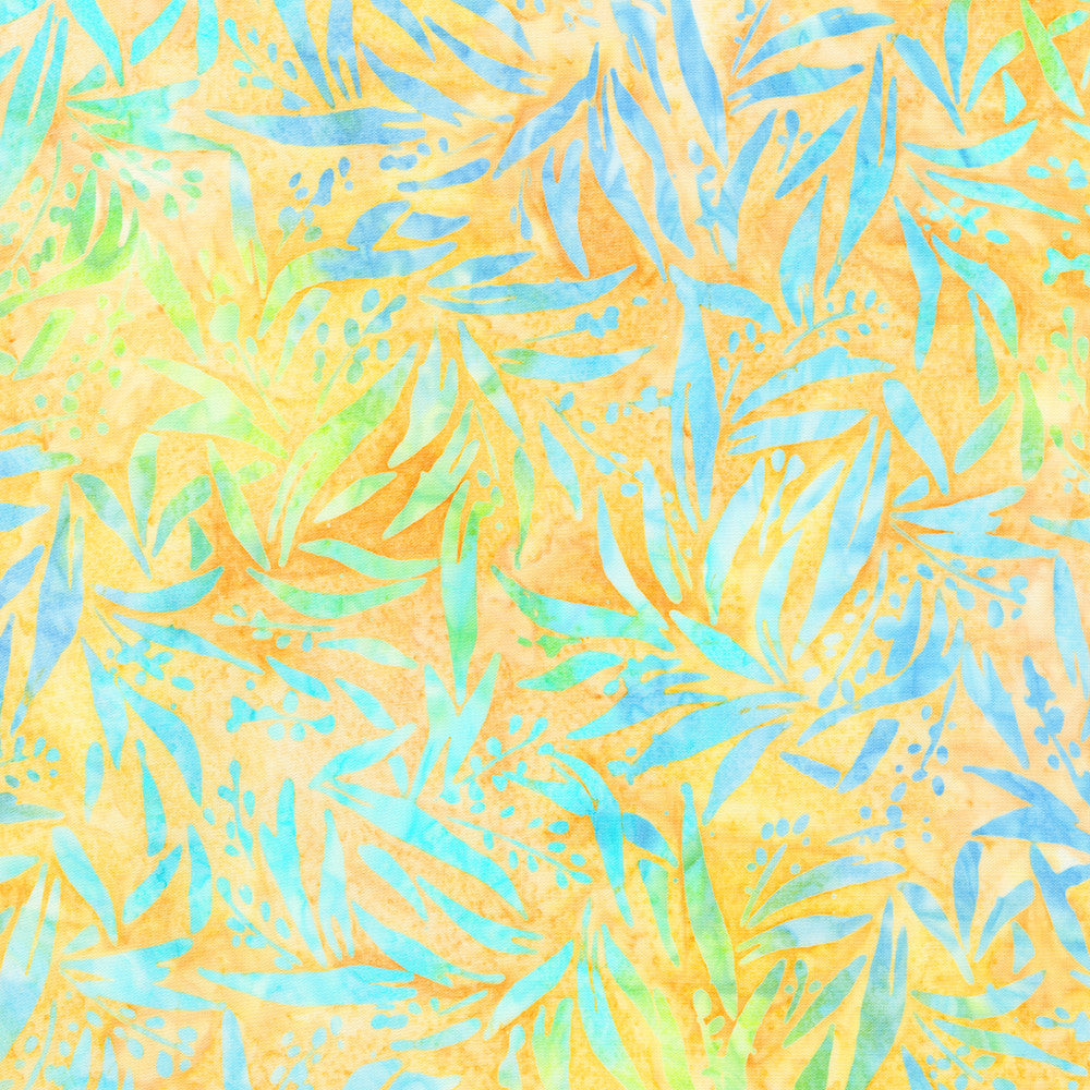 RK Artisan Batiks: Fall Spendor - Peach
