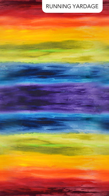 NF Transcendence - Wide Stripes - Electric Blue