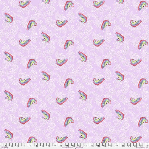 FS Tula Pink Full Moon Forest II - Sofishticated Blossom