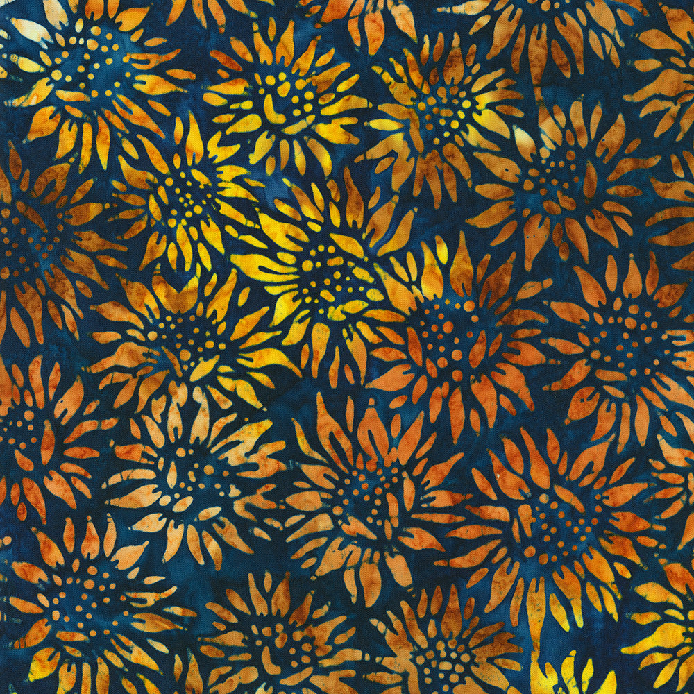 RK Artisan Batiks: Fall Spendor - Evening