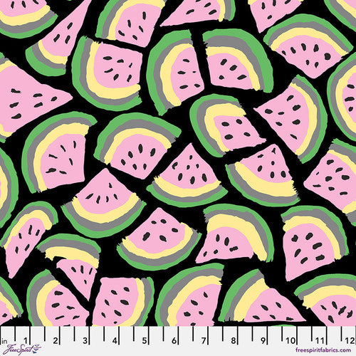 FS Kaffe Fassett - August 2025 - Slice - Black