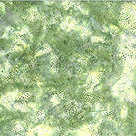 HF Bali Batiks Dotty Scallop - Parsley