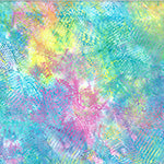 HF Bali Batik Chops - Fishing Net -Pastel