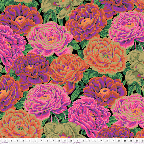 FS Kaffe Fassett - August 2025 - Tibetan Peony - Red