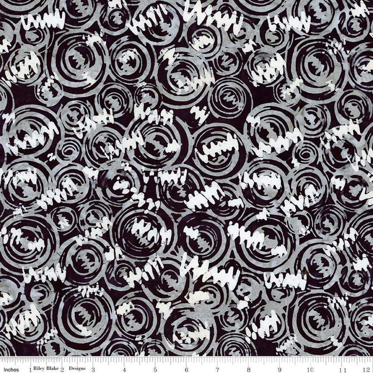 RB Good Vibrations Batiks - Licorice Candy