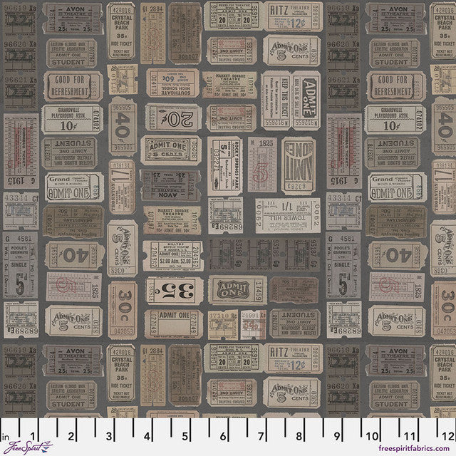 FS Tim Holtz Palette - Charcoal - Tickets