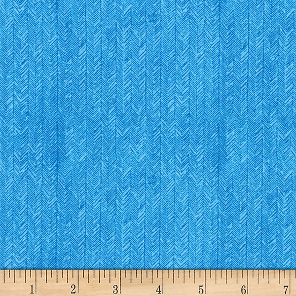 HF 24/7 Herringbone - Blue