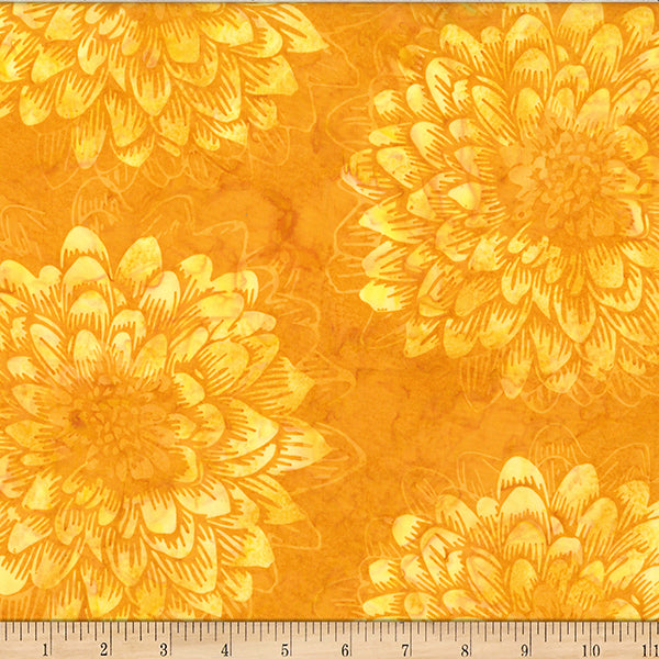HF Bali Batik Dahlia - Dandelion