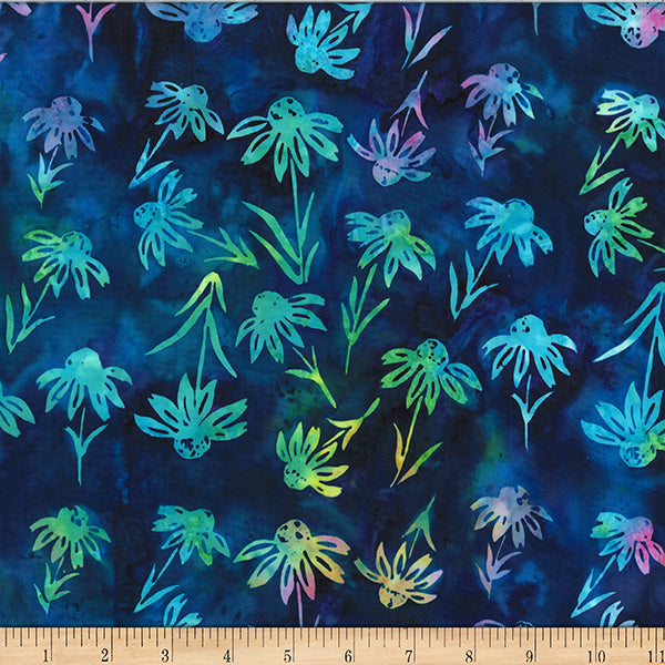 HF Bali Batik Echinacea - Dragonfly