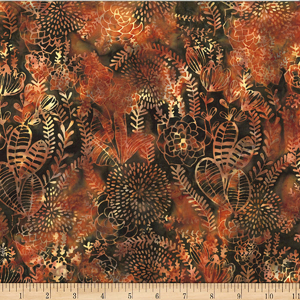 HF Bali Batik Abstract - Chestnut