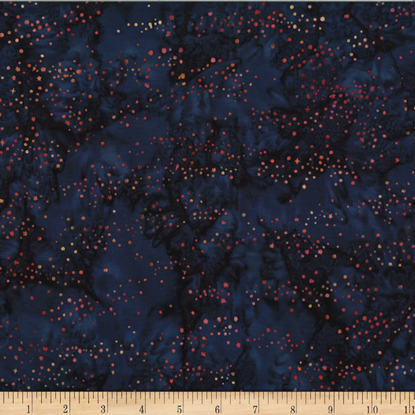 HF Bali Batik Scattered Dots - Moonstruck