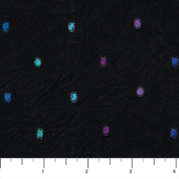 FF Intervals - Large Dots - Black