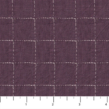 FF Intervals - Large Check - Purple