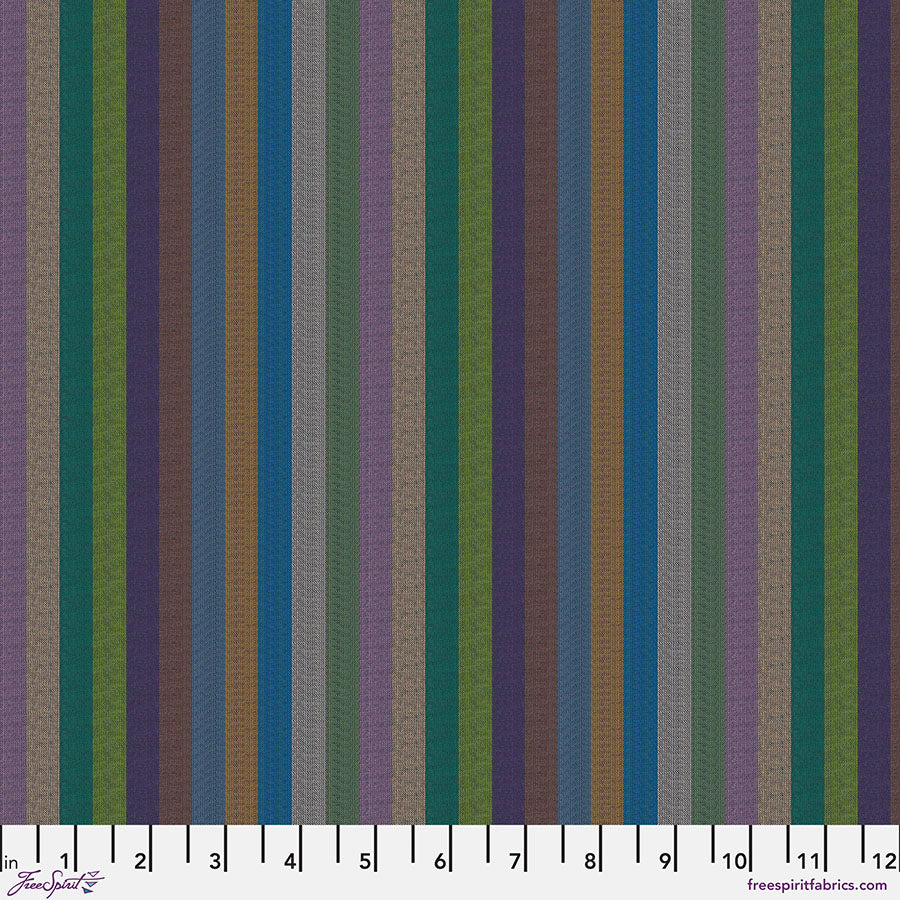 FS Kaffe Fassett Woven Stripes - Narrow Stripe - Multi