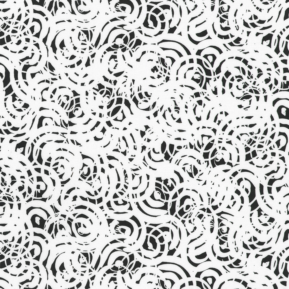 RK Inkwell - Spirals - White