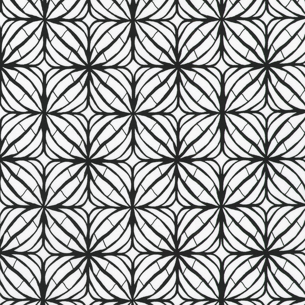 RK Inkwell - Square Leaves - White