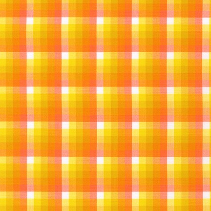 RK Kitchen Window Wovens - Orangeade
