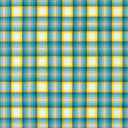 RK Kitchen Window Wovens - Cyan