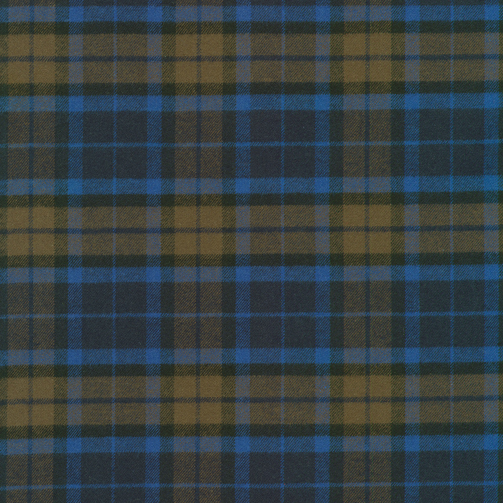 RK Niseko Flannel Plaids - Ocean