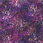 HF Bali Batik Mums - Wild Berry