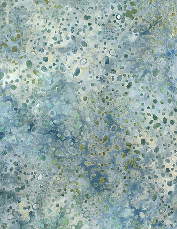 WP Shoreline - Dotty Toss - Blue/Green