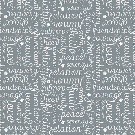 BX Botanica - Script Gray