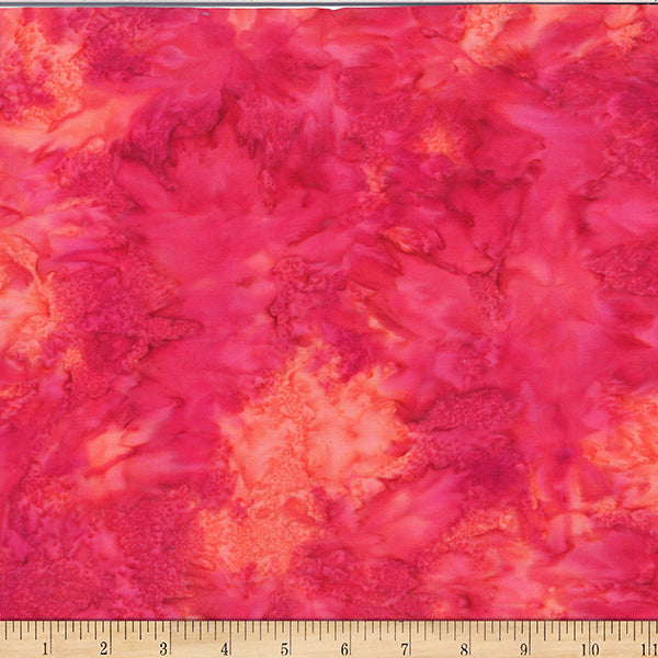 HF Bali Batik Mottles - Geranium
