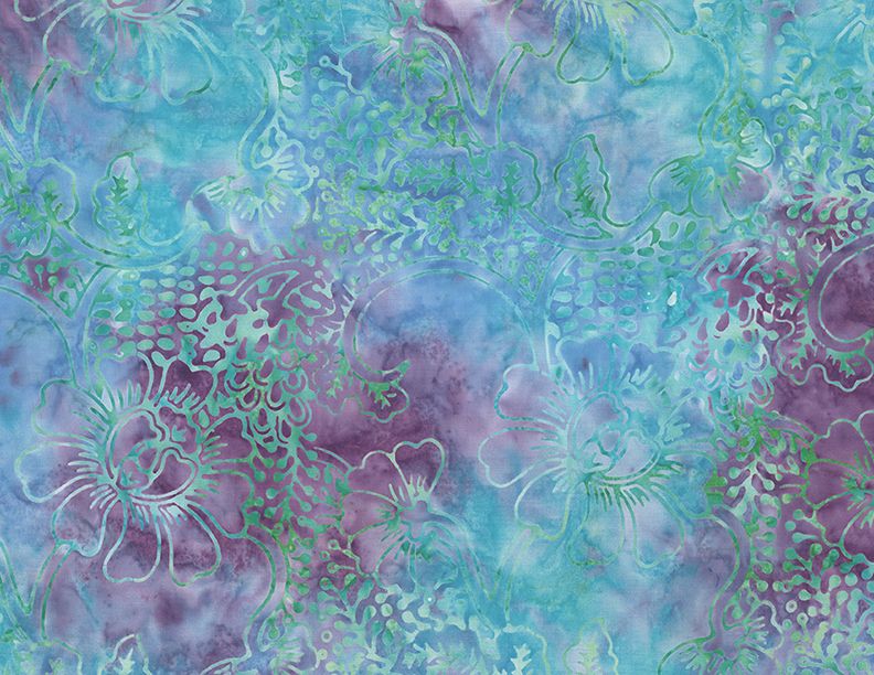 WP Moonshadow - Tropical Floral Multi