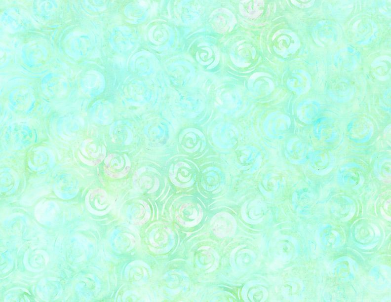 WP Moonshadow - Rose Buds Pastel Green