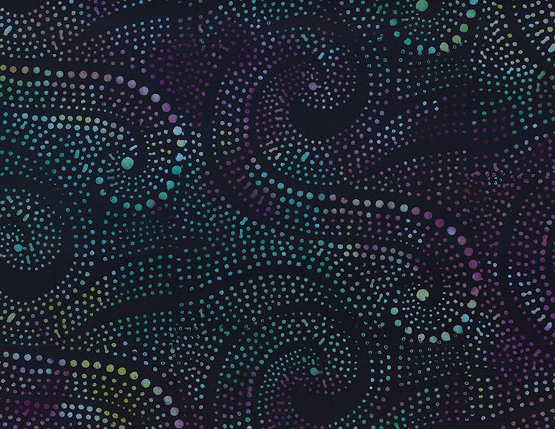 WP Moonshadow - Dotty Swirls Black