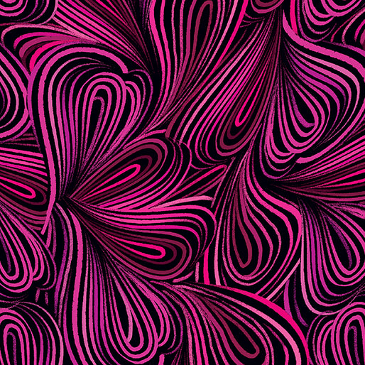 BX Color-Flow 108 - Berry/Black