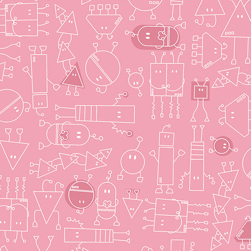 BX Robo Boogie - Robo Dance Party Pink