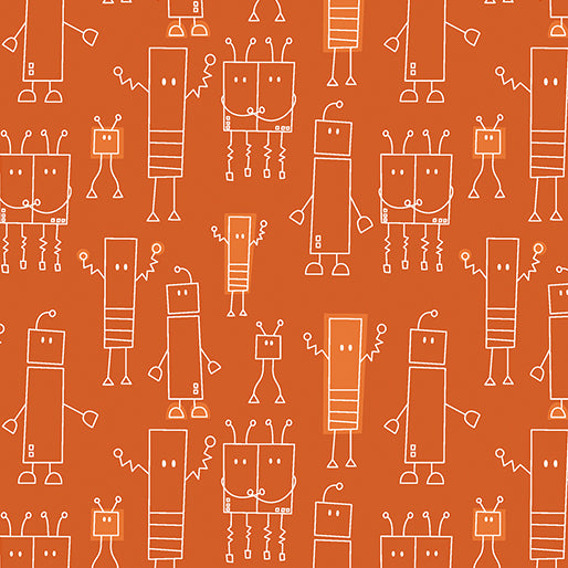 BX Robo Boogie - Field Day Orange