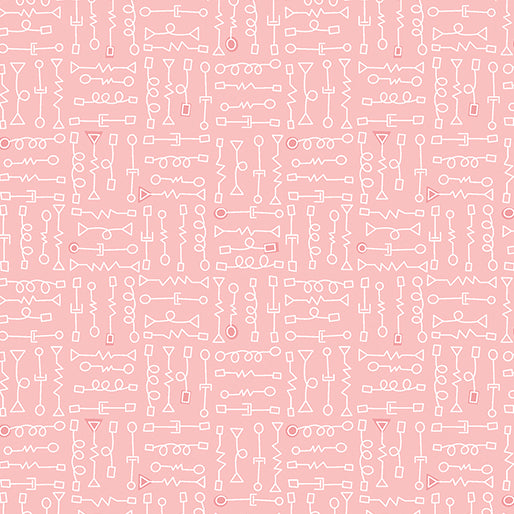 BX Robo Boogie - Parts Light Pink