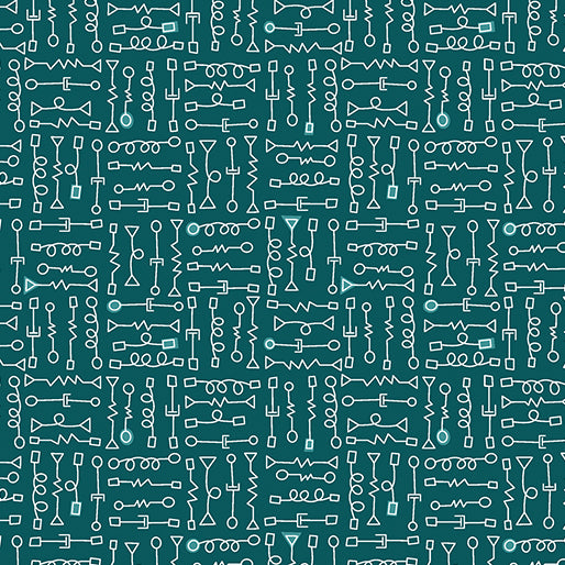 BX Robo Boogie - Parts Teal