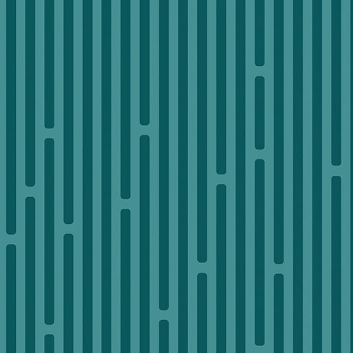 BX Robo Boogie - Stripy Medium Teal