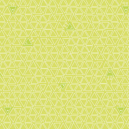 BX Robo Boogie - Triangles Light Lime