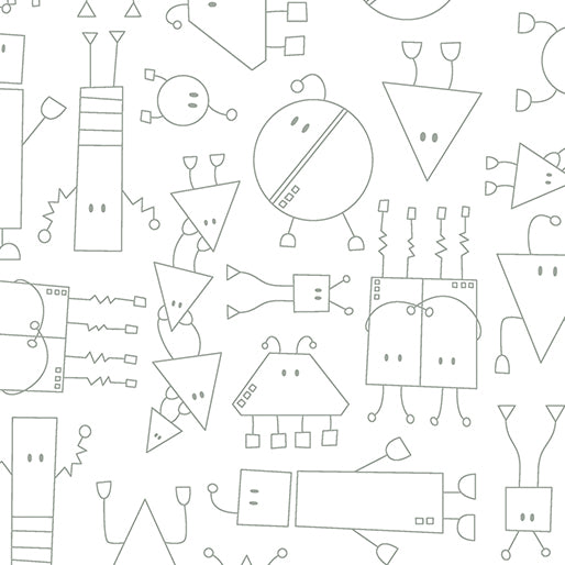 BX Robo Boogie - Dance Party White/Grey