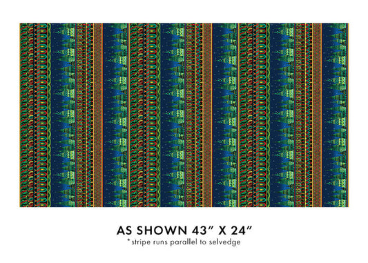 BX Christmas Spirit - Christmas Spirit Stripe Multi