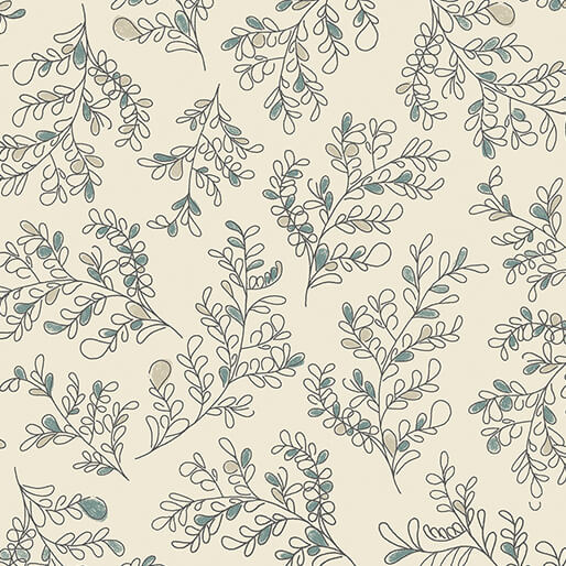 BX Bee Haven - Leafy Loops Natural