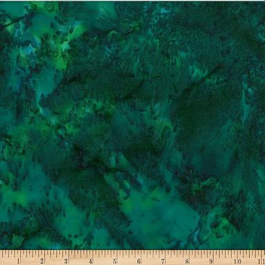 HF Bali Batiks Mottles - Viridian