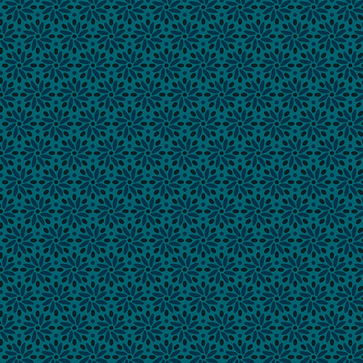 BX Transparency - Daisy Teal