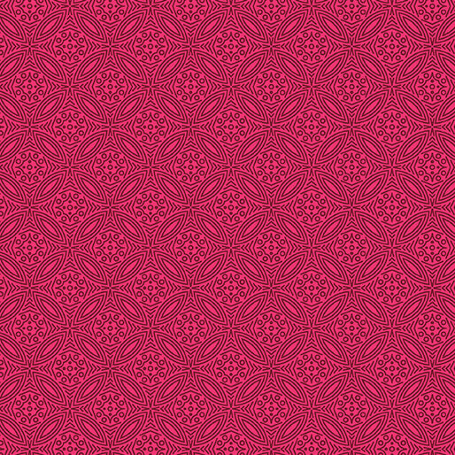 BX Transparency - Medallion Rose