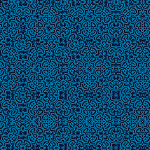 BX Transparency - Medallion Blue