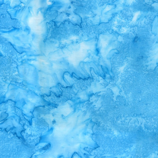 HF Bali Watercolors - Azure